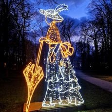 Sezonowa wystawa Książęcy Park Iluminacji ,,Baśniowe Zatonie”