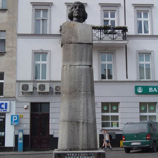 Nicolaus Copernicus Monument in Grudziadz