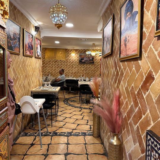 Restaurante Marrakech