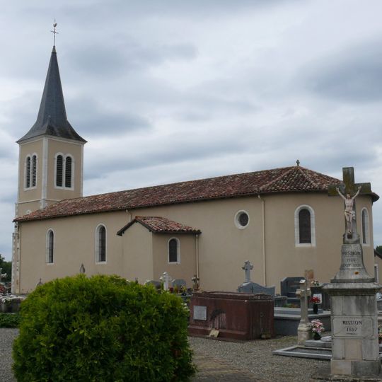 Église Saint-Cyr-et-Sainte-Julitte de Saint-Cricq-du-Gave