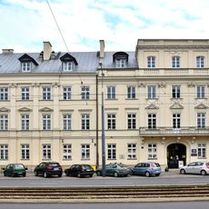 105 Solidarności Avenue in Warsaw