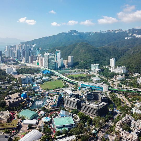 Wong Chuk Hang