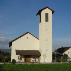 Reformed church Möhlin