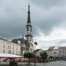 Market Square in Ząbkowice Śląskie