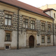 21 Kanonicza Street in Kraków