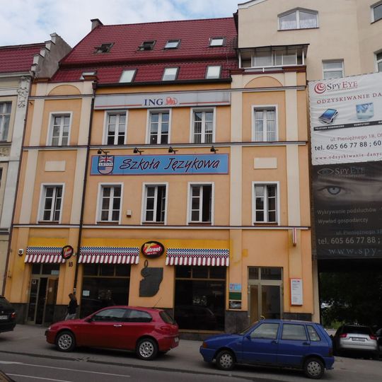 18 Pieniężnego Street in Olsztyn