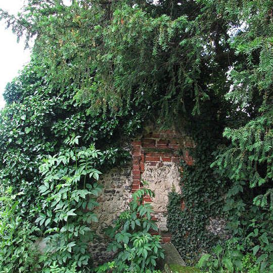 Fragment. Church Of All Saints. 14 Metres South West Of St Michaels Church