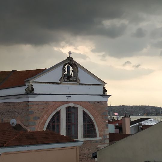 Église Sainte-Mère-de-Dieu de Beşiktaş