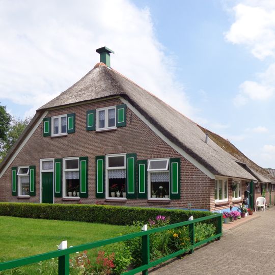 Oude Rijksweg 37, Staphorst