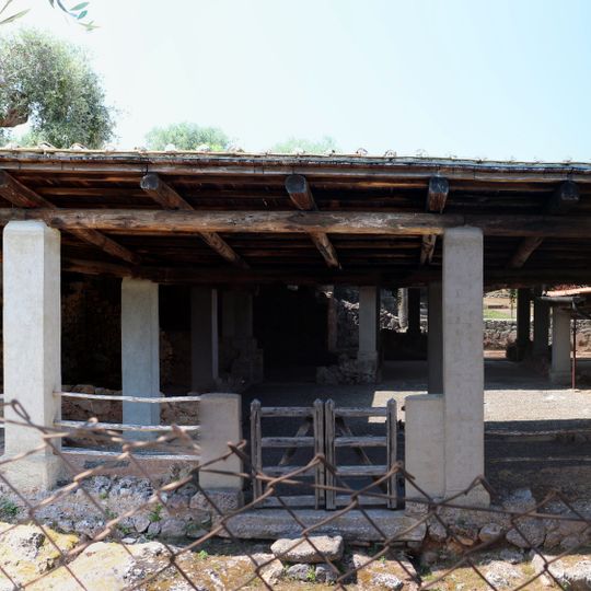 House of the Skeleton at Cosa