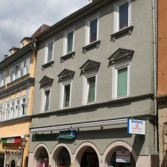 Baudenkmal D-4-63-000-161 in Coburg im Ortsteil Coburg