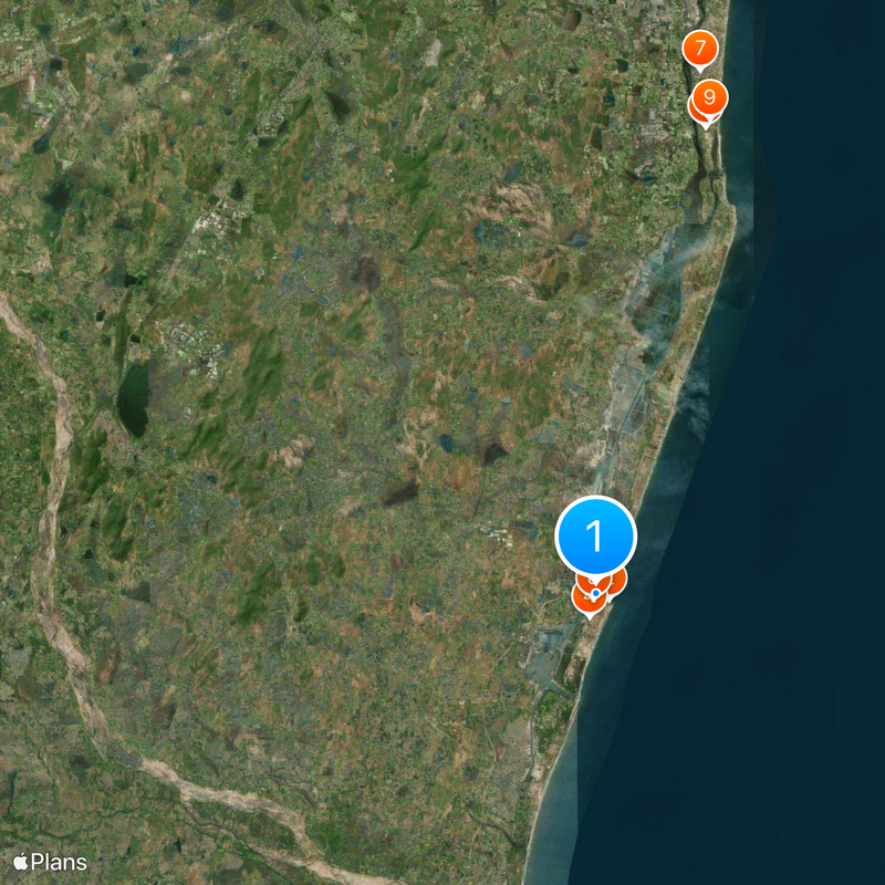 Krishna's Butterball Map