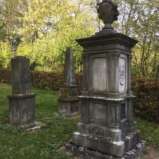 Grab des Freiherrn Franz von Fick