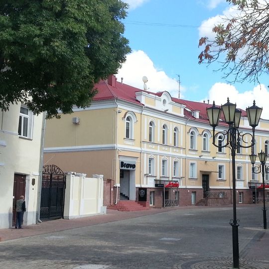 Talstoj street, Viciebsk