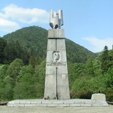 Monument of General Karol Świerczewski in Jabłonki