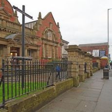 Piers To Front Of Number 244 (Wavertree District Library)