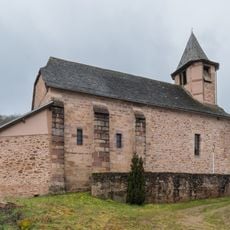 Église Saint-Géraud de la Capelle del Vern
