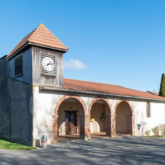 Église Saint-Jacques de Saint-Soulan