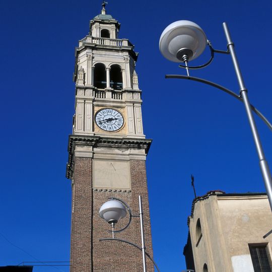 Campanile del Santuario di Santa Maria di Piazza