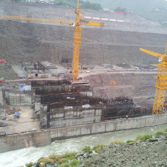 Neelum-Jhelum Hydropower Station