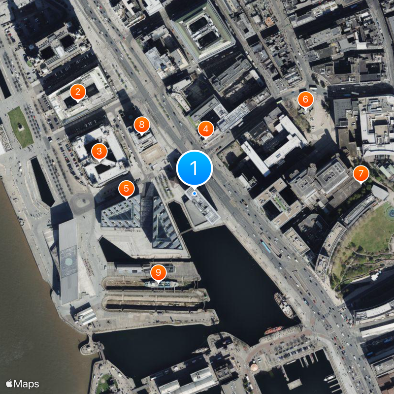 Bauer Media Audio UK Map