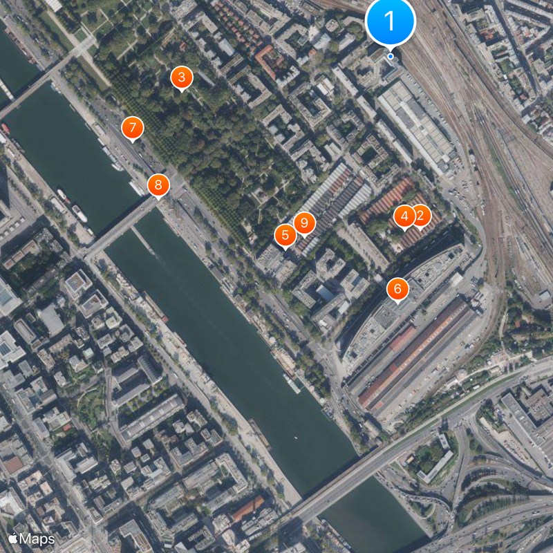 Autorité de Régulation des Communications Électroniques, des Postes et de la Distribution de la Presse Map