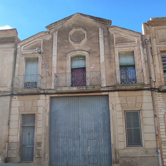 Habitatge de J. Vilaseca Rivera a la carretera d'Agramunt, 29