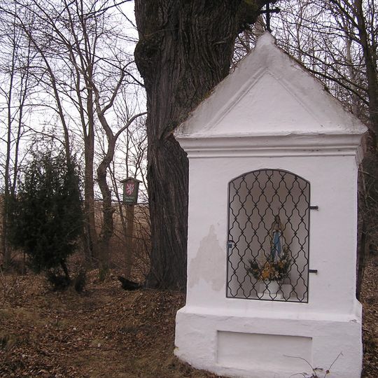 Kaplička u cesty na Sedlo