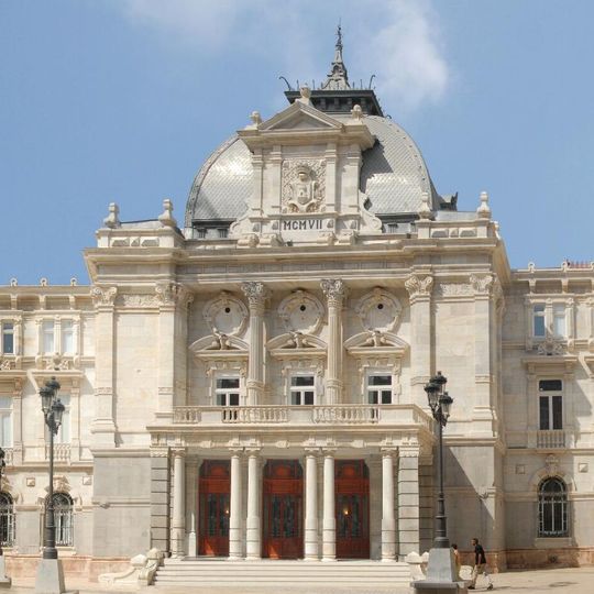 City Hall of Cartagena, Spain