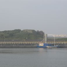 Kazemat II (kanonkazemat met kanonkamer, munitiekamer, manschappenverblijf, toilet en observatiepost)