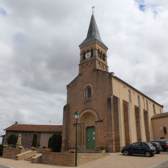 Église Saint-Pierre de Pruzilly