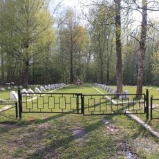 Воинское кладбище воинов Советской Армии, погибших в боях за освобождение г. Новгорода в марте-апреле 1943 г. (Мшага)