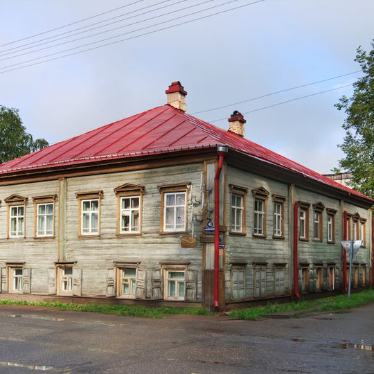 Дом Блохина