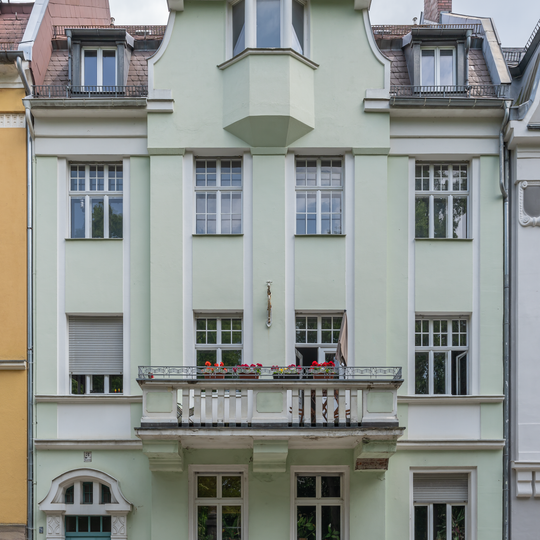 Reihenhaus Westendstraße 3 in Hof