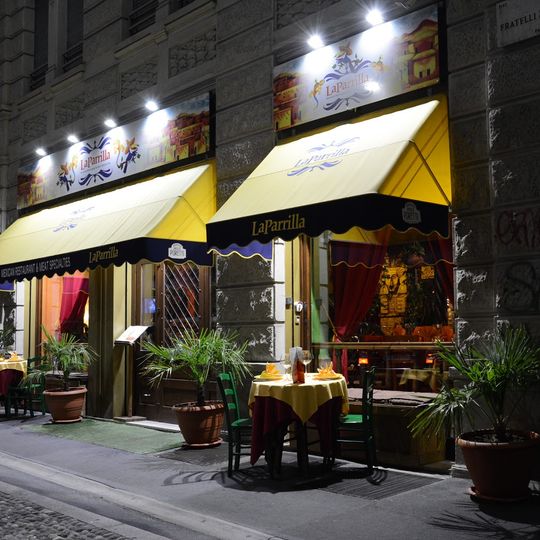 La Parrilla Mexicana Milano