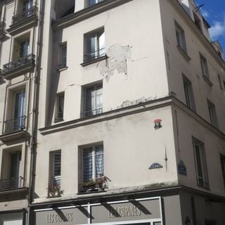 25 rue des Lavandières-Sainte-Opportune - 1 rue du Plat-d'Étain, Paris