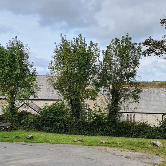 Church of St Hermes, St Ervan