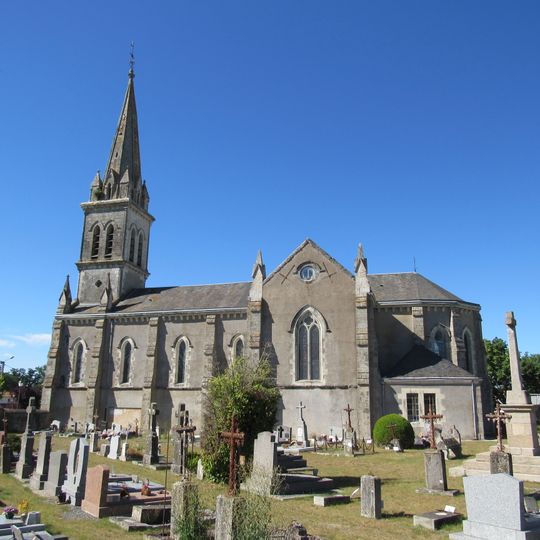 Église Notre-Dame de Chambroutet