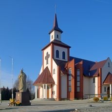 Saint John Paul II church in Przysieki