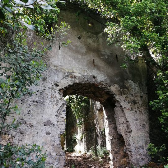 Accesso ruderi Galeria Antica