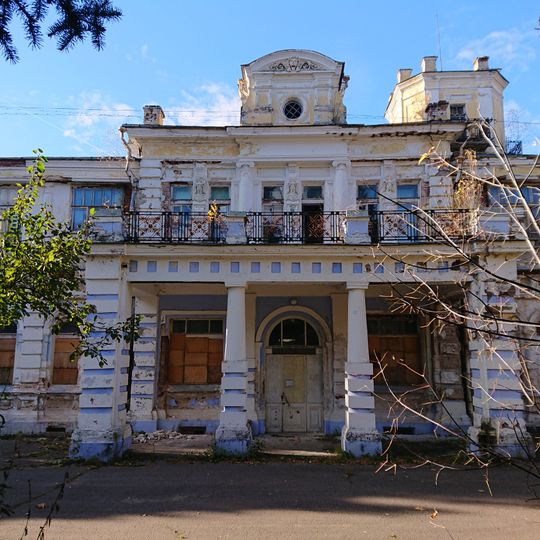 Усадьба Д.И. Филиппова «Роднево»