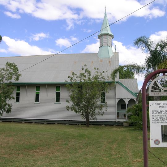 St Peter's Anglican Church, Barcaldine