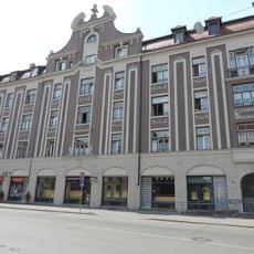 Ehemalige Jakobspfründe, jetzt Altersheim der Paritätischen St. Jakobsstiftung