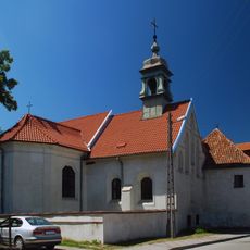 Holy Spirit church in Dzierzgoń