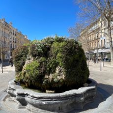 Mossy Fountain