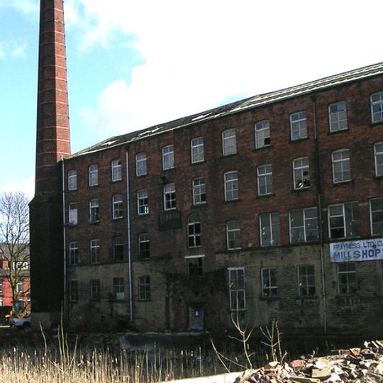 Winker Green Mill Reservoir Dams And Linking Walls