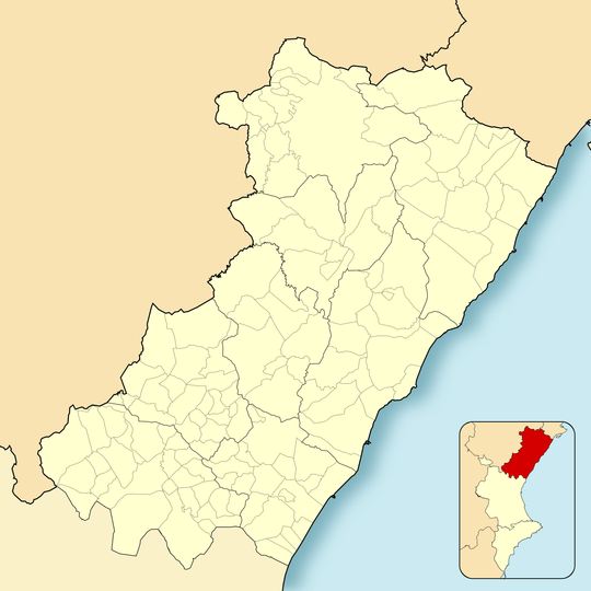 Ermita del Calvario de Ribesalbes