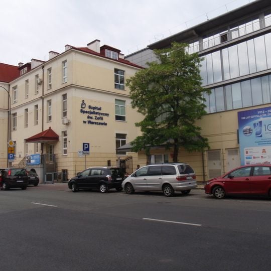 Saint Sophia Hospital in Warsaw