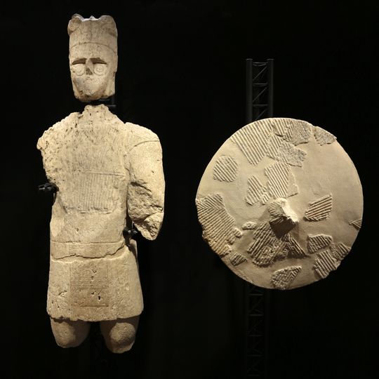 Giants of Monte Prama