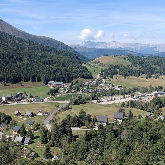 Aire de bivouac de l'Alpe du Grand Serre